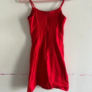 Forever 21 Bodycon Red Dress